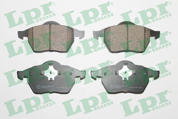 Kit pastiglie freno, Freno a disco - 05P639 LPR