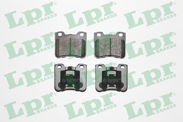 Kit pastiglie freno, Freno a disco - 05P643 LPR