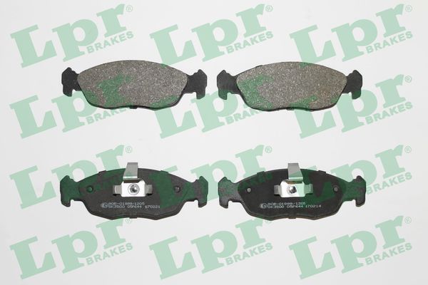 Kit pastiglie freno, Freno a disco - 05P644 LPR