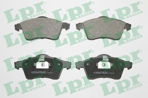 Brake Pad Set, disc brake - 05P645 LPR