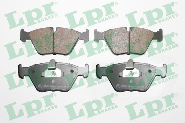 Brake Pad Set, disc brake - 05P649 LPR