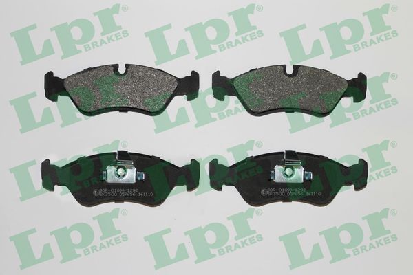 Brake Pad Set, disc brake - 05P656 LPR