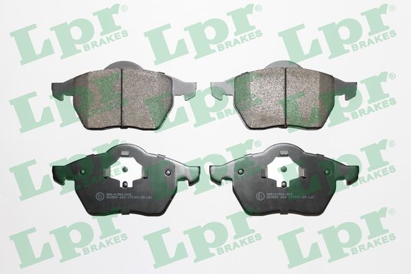 Kit pastiglie freno, Freno a disco - 05P669 LPR