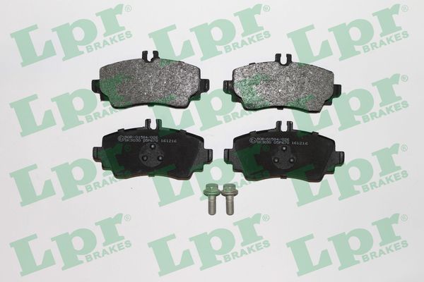 Kit pastiglie freno, Freno a disco - 05P670 LPR
