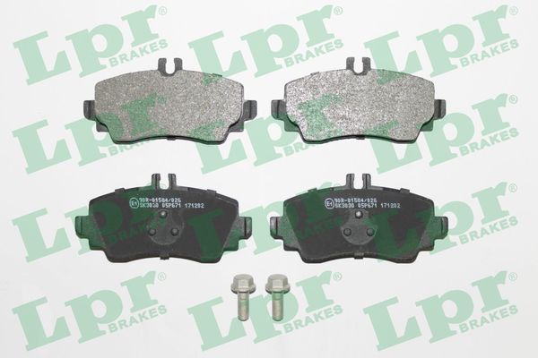 Brake Pad Set, disc brake - 05P671 LPR