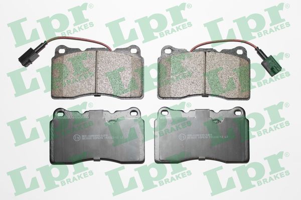 Brake Pad Set, disc brake - 05P674 LPR