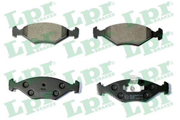Kit pastiglie freno, Freno a disco - 05P679 LPR