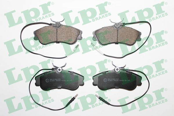 Kit pastiglie freno, Freno a disco - 05P683 LPR