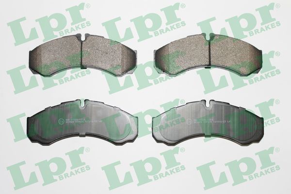 Brake Pad Set, disc brake - 05P684 LPR