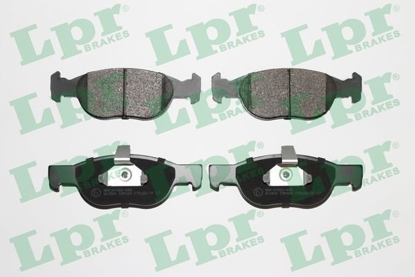 Brake Pad Set, disc brake - 05P688 LPR