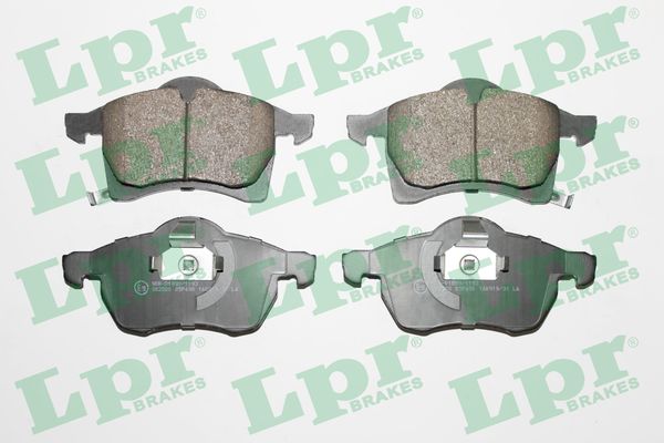 Kit pastiglie freno, Freno a disco - 05P690 LPR