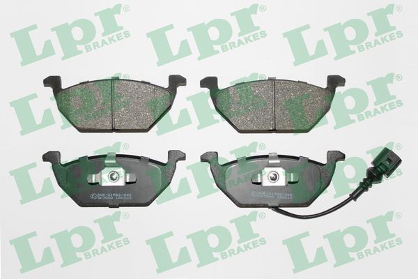 Brake Pad Set, disc brake - 05P692 LPR