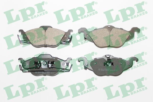 Kit pastiglie freno, Freno a disco - 05P698 LPR
