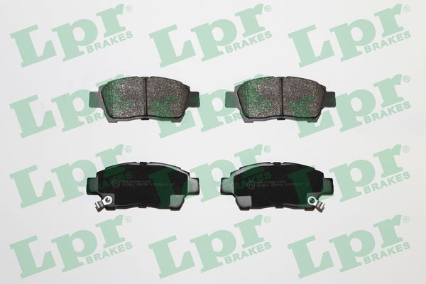Kit pastiglie freno, Freno a disco - 05P700 LPR