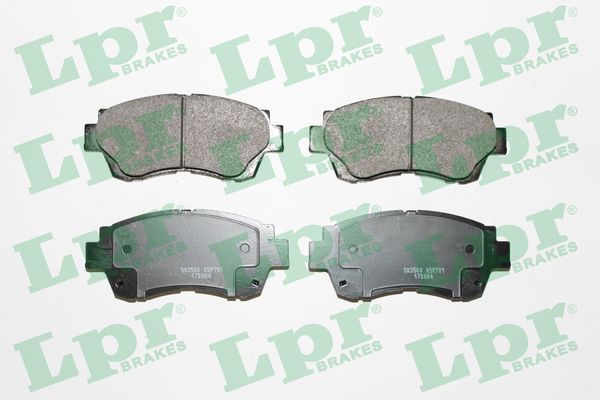 Kit pastiglie freno, Freno a disco - 05P701 LPR