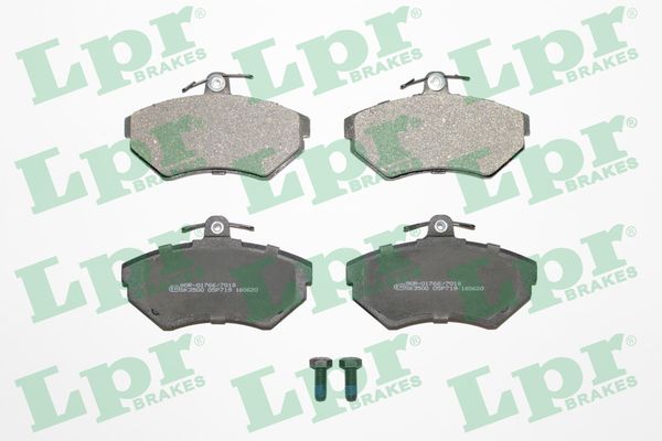 Kit pastiglie freno, Freno a disco - 05P719 LPR