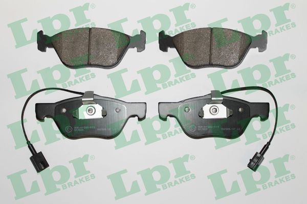 Kit pastiglie freno, Freno a disco - 05P720 LPR