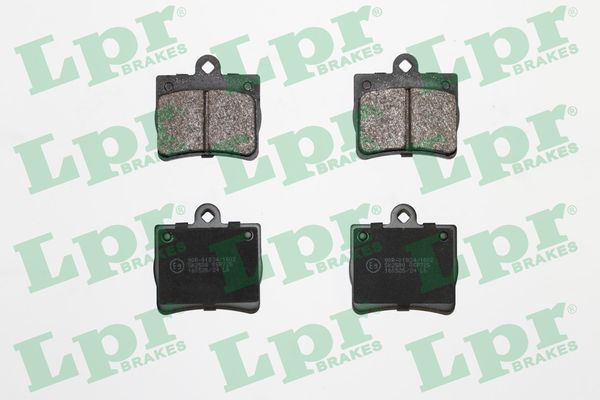 Kit pastiglie freno, Freno a disco - 05P725 LPR