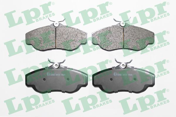 Kit pastiglie freno, Freno a disco - 05P728 LPR