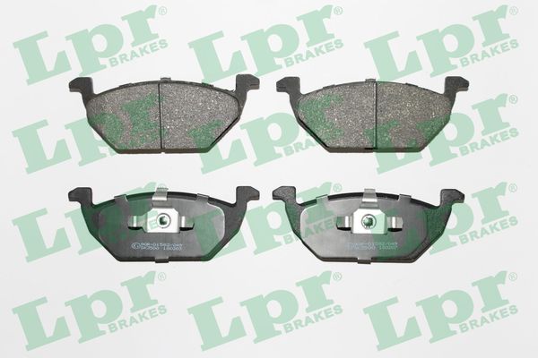 Brake Pad Set, disc brake - 05P730 LPR