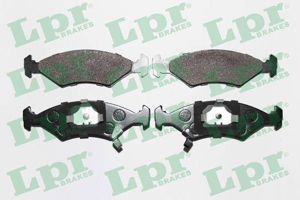 Brake Pad Set, disc brake - 05P737 LPR