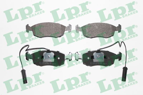 Kit pastiglie freno, Freno a disco - 05P755 LPR