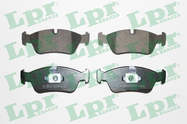 Brake Pad Set, disc brake - 05P757 LPR