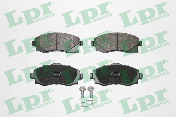 Kit pastiglie freno, Freno a disco - 05P758 LPR