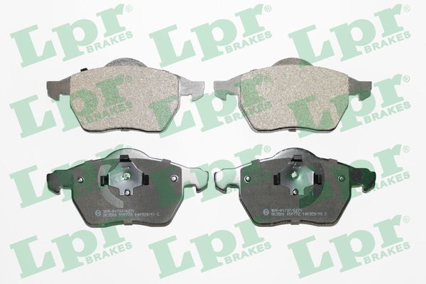Brake Pad Set, disc brake - 05P772 LPR