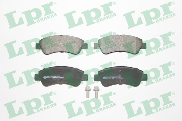Kit pastiglie freno, Freno a disco - 05P789 LPR