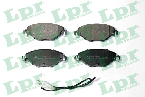 Brake Pad Set, disc brake - 05P793 LPR