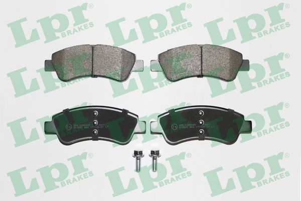 Kit pastiglie freno, Freno a disco - 05P802 LPR