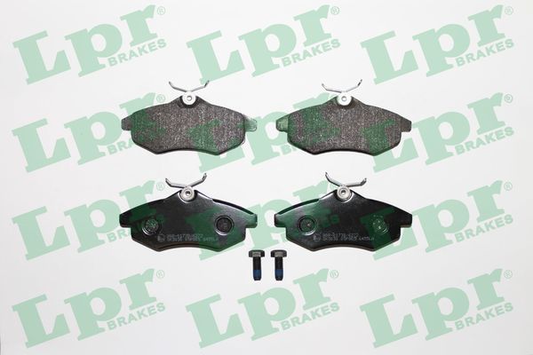 Комплект тормозных колодок, дисковый тормоз - 05P805 LPR