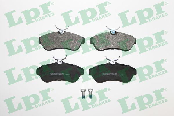 Brake Pad Set, disc brake - 05P806 LPR