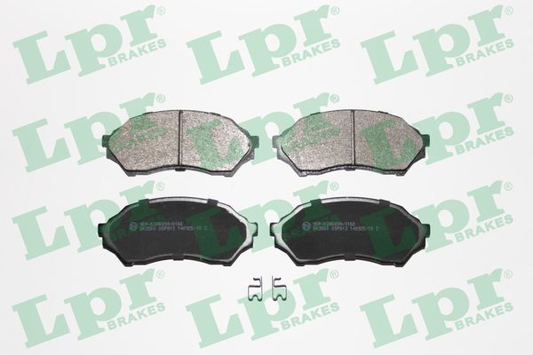 Kit pastiglie freno, Freno a disco - 05P813 LPR