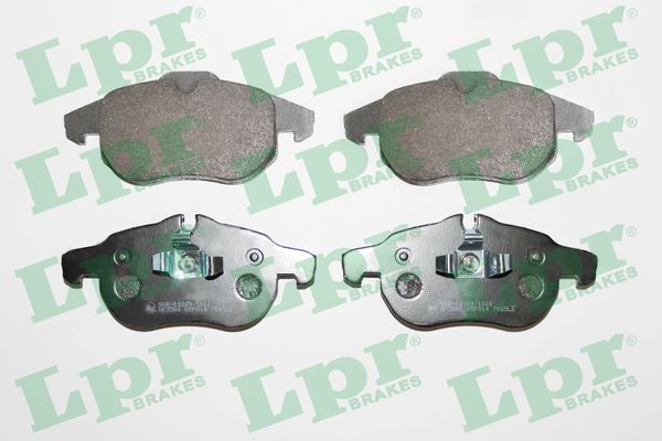 Brake Pad Set, disc brake - 05P814 LPR