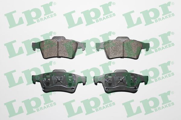 Kit pastiglie freno, Freno a disco - 05P815 LPR