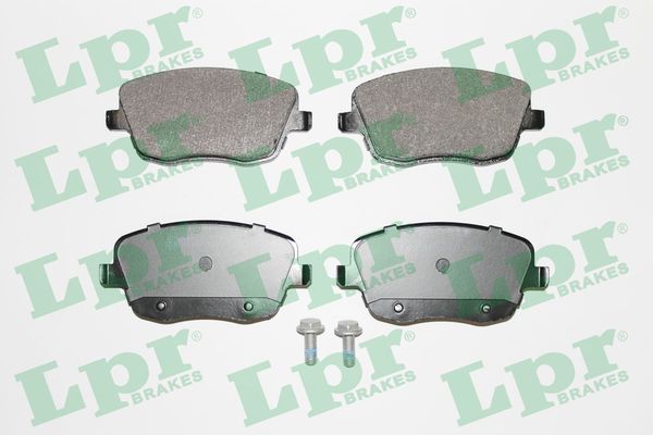 Kit pastiglie freno, Freno a disco - 05P817 LPR