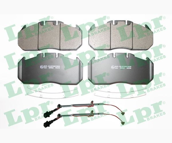 Brake Pad Set, disc brake - 05P823A LPR