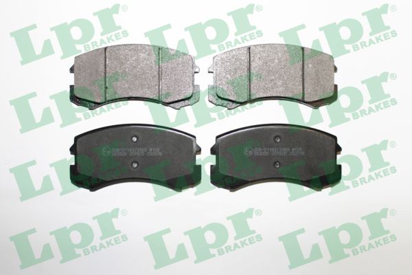 Kit pastiglie freno, Freno a disco - 05P826 LPR