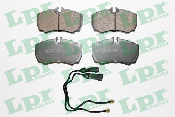 Kit pastiglie freno, Freno a disco - 05P830A LPR