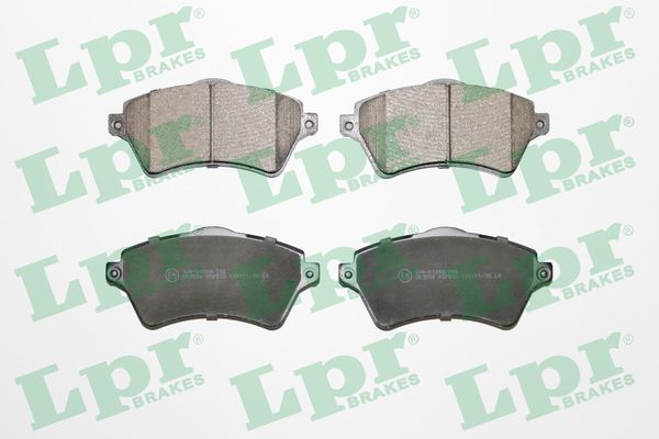 Brake Pad Set, disc brake - 05P833 LPR