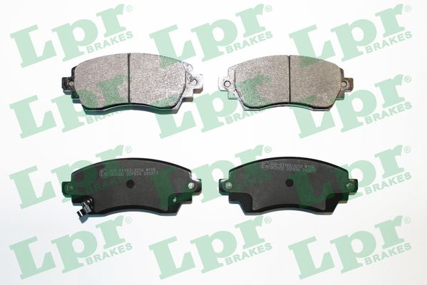 Brake Pad Set, disc brake - 05P834 LPR