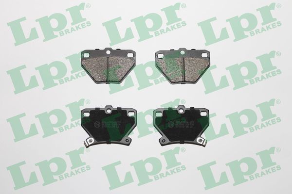 Brake Pad Set, disc brake - 05P836 LPR