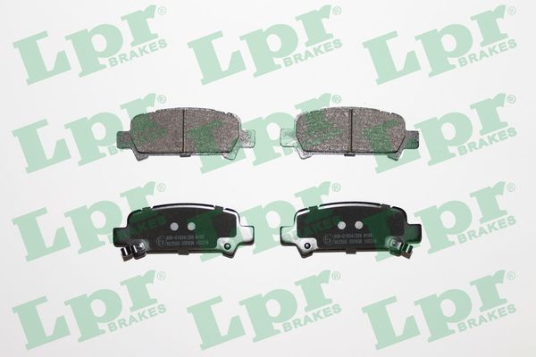 Kit pastiglie freno, Freno a disco - 05P838 LPR