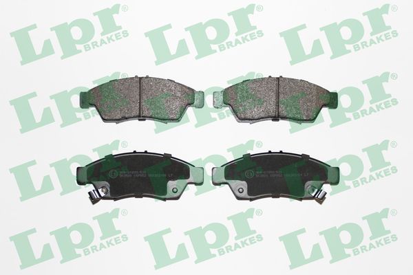 Kit pastiglie freno, Freno a disco - 05P852 LPR