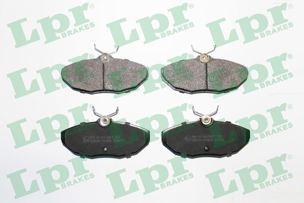Brake Pad Set, disc brake - 05P854 LPR