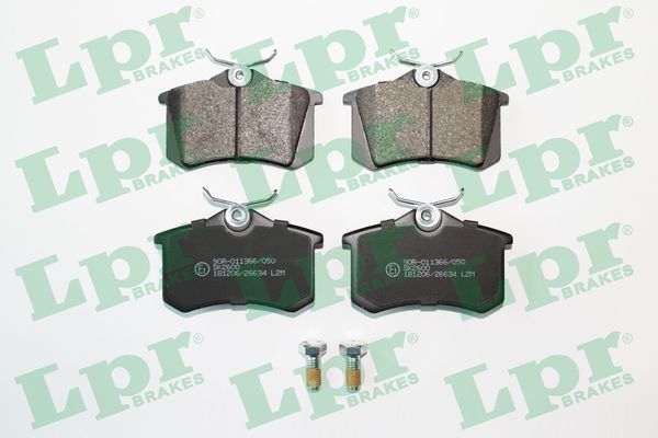 Brake Pad Set, disc brake - 05P868 LPR
