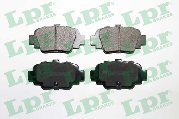 Brake Pad Set, disc brake - 05P874 LPR