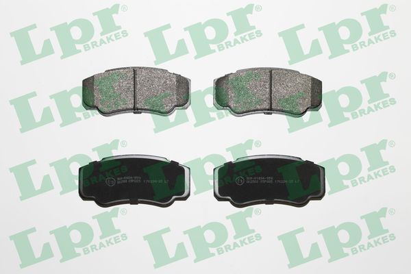 Kit pastiglie freno, Freno a disco - 05P885 LPR